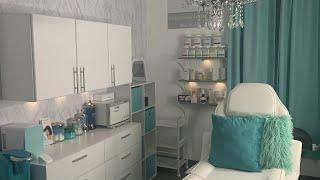 MY ESTHETICIAN ROOM TOUR (Solo Aesthetician) Very Detailed