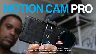 First Impressions Of The Motion Cam Pro App | Cinematic Video Osaka Japan