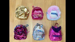 Real Littles Backpacks Miniature Surprise Season 2 and School Locker ~ NEW