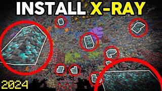 How to Install XRAY Texture Pack in Minecraft [2024]