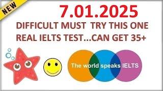 BRITISH COUNCIL IELTS LISTENING PRACTICE TEST 2024 | 7.01.2025