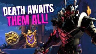 HUNTED BY DARKNESS | PALADINS ANDROXUS RANKED GAMEPLAY