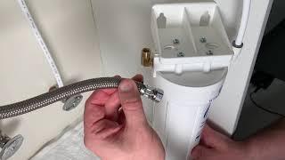 Hydroviv Undersink Water Filter - Detailed Installation Walk-Through