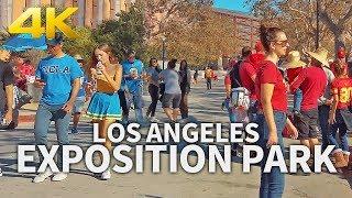 LOS ANGELES - Exposition Park, Los Angeles, California, USA, Travel, 4K UHD