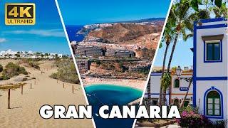 GRAN CANARIA  Spain  | TOP Things to Do & BEST Beaches ️ | Travel Guide [4K UHD]