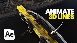 Animate Drone footage like VOX | After Effects Tutorial