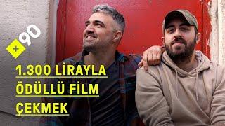 Uzun metraj film çekmek | "1.300 liraya bir film 2 kişiyle çekilip ödül alabilir mi? Alabilir"