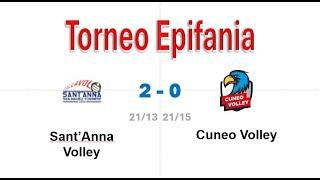 2025/01/04 [TORNEO EPIFANIA] Sant'Anna Volley U15 vs Cuneo Volley U15