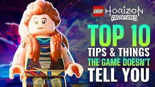 Top 10 Tips the Game Doesn't Tell You in LEGO Horizon Adventures