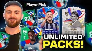 These 82+ Picks are JUICED(Unlimited packs NEW METHOD) *Guaranteed PTG*