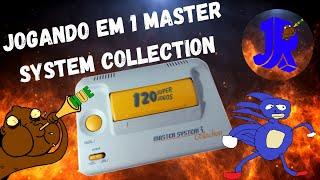 MASTER SYSTEM COLLECTION, FOGO NA BAGACEIRA! 