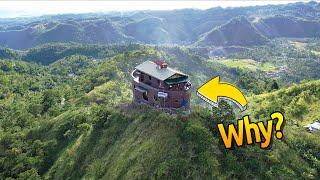 This MASSIVE ARK was built on the top of the MOUNTAIN in the Philippines!