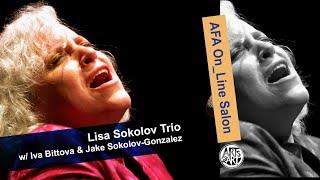 Lisa Sokolov Trio | AFA On_Line Salon