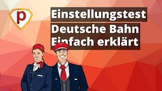 Einstellungstest Deutsche Bahn 2025 - Einfach erklärt