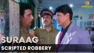 Crime World Unveiled: Inside the Scripted Robbery | Suraag Ep 166