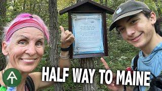 Appalachian Trail Thru-Hike Day 94...HALF WAY DONE!