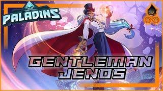 Gentleman Jenos new Skin