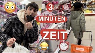 NISA HAT 3 MINUTEN ZEIT ALLES ZU KAUFEN ICH MUSS ALLES BEZAHLEN | Emiirbayrak