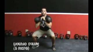 Kettlebell Strength Circuit Workout #1