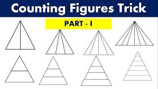 Reasoning : Counting of Figures | त्रिकोणांची संख्या मोजणे | Yukta Deshmukh