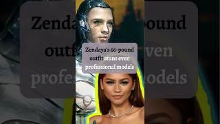 #Zendaya is Perfection in Structured Robot Suit for Dune 2 #fashion