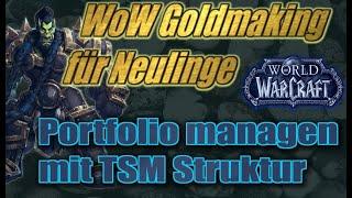 GOLD generieren mit TSM Warenkorb ManagementMeine Kupfer zum Millionär-Challenge: WoW Gold Guide