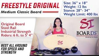 Best Balance Training System For Everyone | Si Boards Freestyle Original