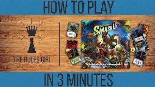 How to Play Smash Up in 3 Minutes - The Rules Girl