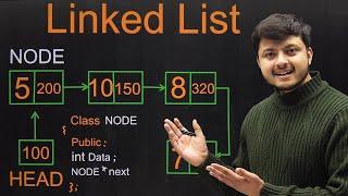Lecture 78: Introduction To Linked List | Traversal and Insertion in a Linked List
