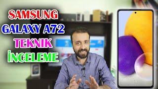 Samsung Galaxy a72 teknik inceleme Stereo hoparlör Optik imaj Sabitleyici Almaya değer mi?