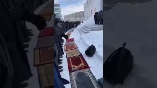 Russia Moscow Prayer Time  #viral  #namaz #russia  #moscow