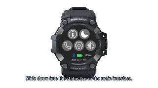 How to operate SKMEI S231 #Smart watches instruction