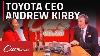 CEO of Toyota South Africa Interview - "Our hybrids are a huge success and EVs are coming in 2025"