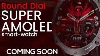Super Amoled Round Dial Smart Watch | Short Video | Pakistans Best Watch #smartwatch #amoleddisplay