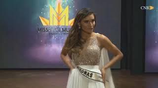 Miss Brasil Mundo 2018 - Desfile em Traje de Gala