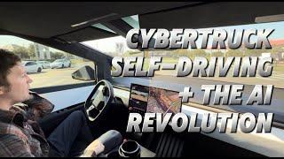 Cybertruck Full Self-Driving + The AI Revolution