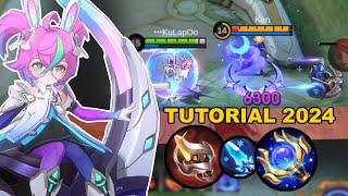 How to Chang'e 2024 Tutorial | Total Base Defense | Mobile Legends