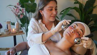 ASMR Facial Treatment & Skincare | Facial Cleansing, Cupping Face Massage| Soft Spoken Unintentional