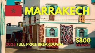 Cost of Living in Marrakech, Morocco 2025 | FULL Price Breakdown