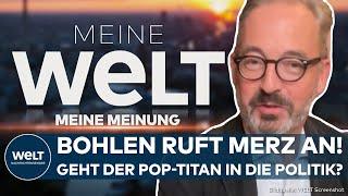 FLEISCHHAUER: Plötzlich ruft Dieter Bohlen Friedrich Merz an! Pop-Titan will Politik-Berater werden