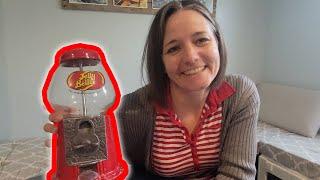 Review for Jelly Belly mini jelly bean dispenser