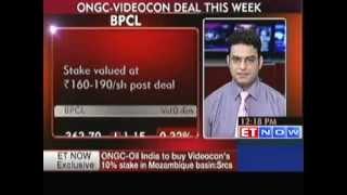 Mozambique Basin : ONGC-Oil India To Buy Videocon's Stake