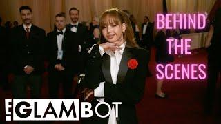 E! GLAMBOT: Lisa BTS at the 2025 Oscars