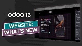 Odoo 16 Website: What's new?