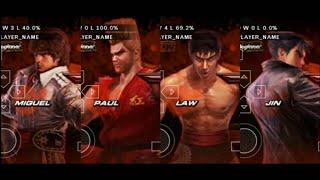 Tekken 6 - Who's Power PUNCH Is The Strongest ? Miguel Vs Paul Vs Law Vs Jin | YOU DECIDE!!!