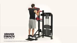 Hammer Strength Select Standing Calf Raise