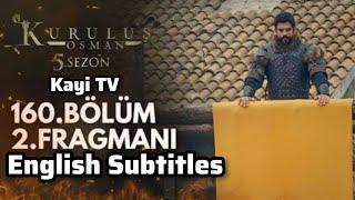 Kurulus Osman Season 5 Episode 160 Trailer 2 English Subtitles