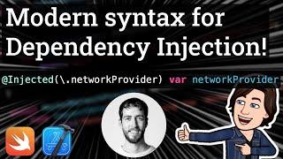 Let's create a modern syntax for Dependency Injection in Swift (ft. Antoine v.d. Lee)