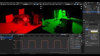 BLENDER - Using the F-Curve Cycle modifier to create cyclic animations