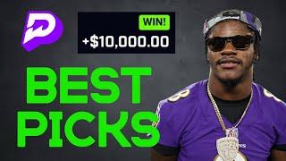 PrizePicks NFL Player Props Ravens Chiefs Niners Lions Free Pick 1/28/24